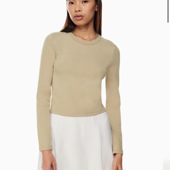 Sunday best little ribbed long sleeves size small - Picture 3 of 5